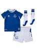 Everton Dwight McNeil #7 Babyklær Hjemme Fotballdrakt til barn 2022-23 Korte ermer (+ Korte bukser)